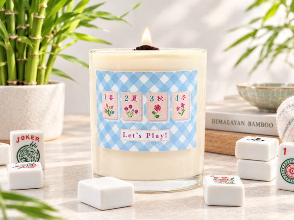 Mahjong Let's Play Candle!