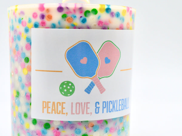 Pickleball Joy Scent Candle