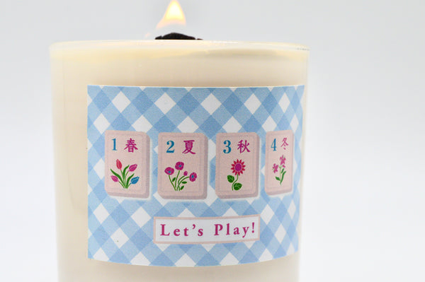 Mahjong Let's Play Candle!