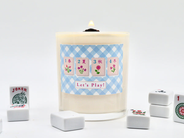 Mahjong Let's Play Candle!