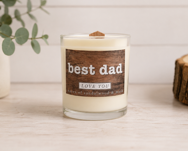 Best Dad Sandalwood & Musk