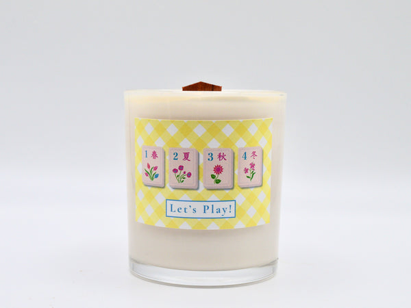 Mahjong Let's Play Candle!