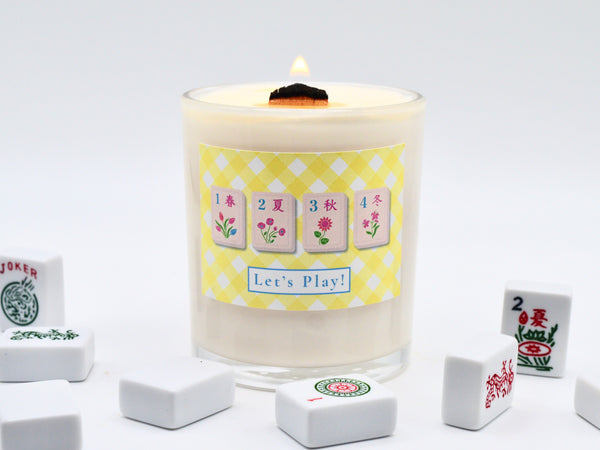 Mahjong Let's Play Candle!