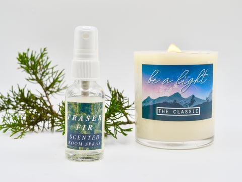 Classic + Fraser Fir Discounted Spray Bundle