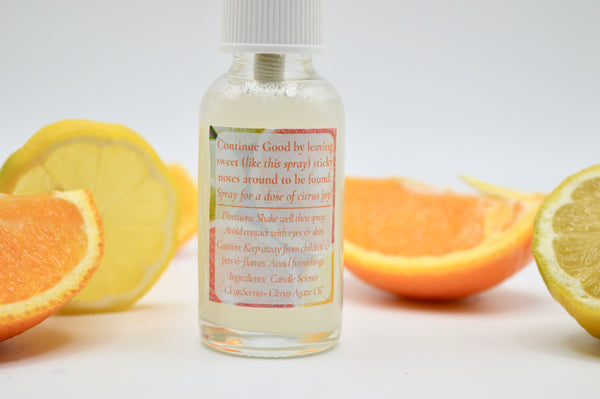 Citrus Room Spray