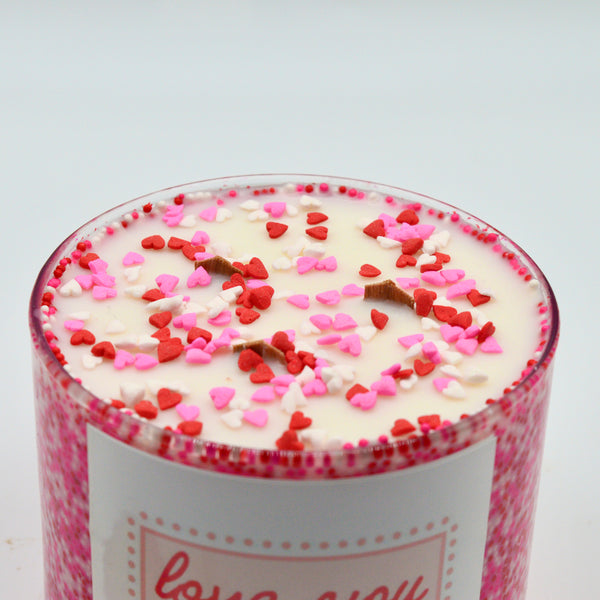 3 Wick Valentine's Candle