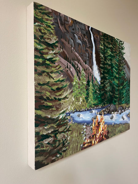 Original Artwork "Marvel at the River" by Founder Mollie