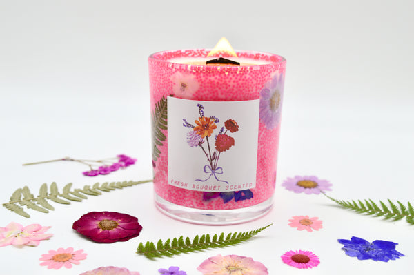 Choose your Color Customizable Flower Jar