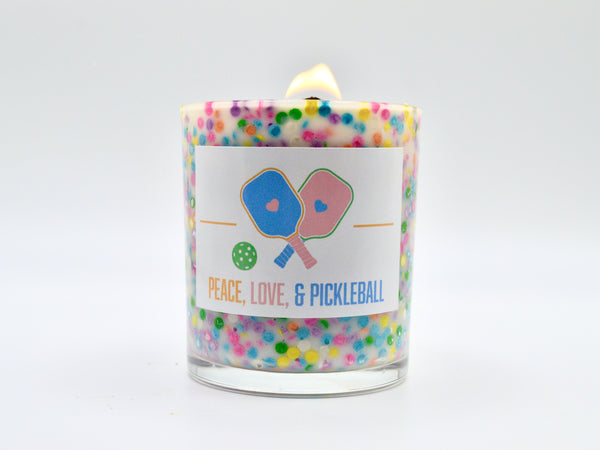Pickleball Joy Scent Candle