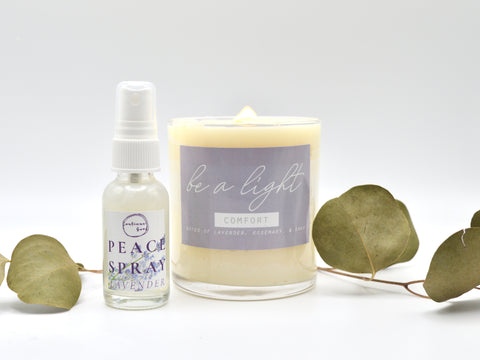 Comfort + Lavender Peace Spray Bundle