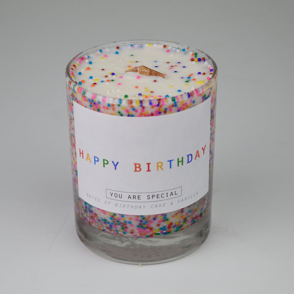 7oz Happy Birthday