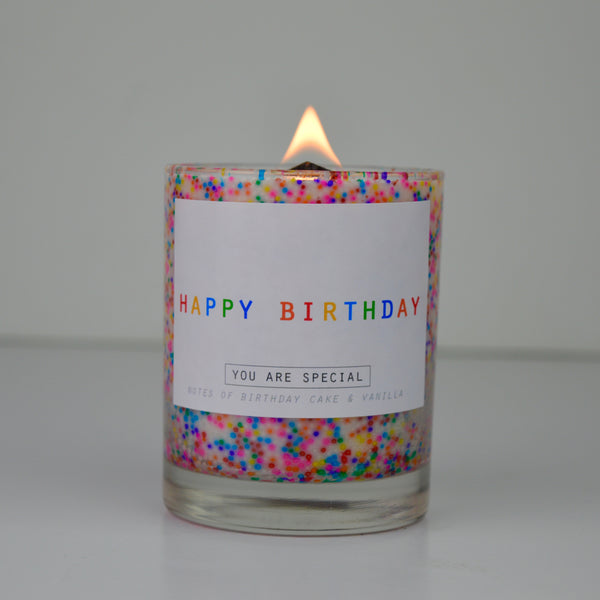 7oz Happy Birthday