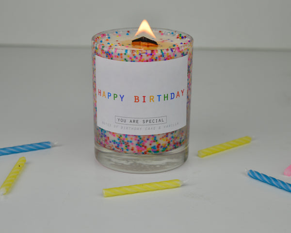 7oz Happy Birthday