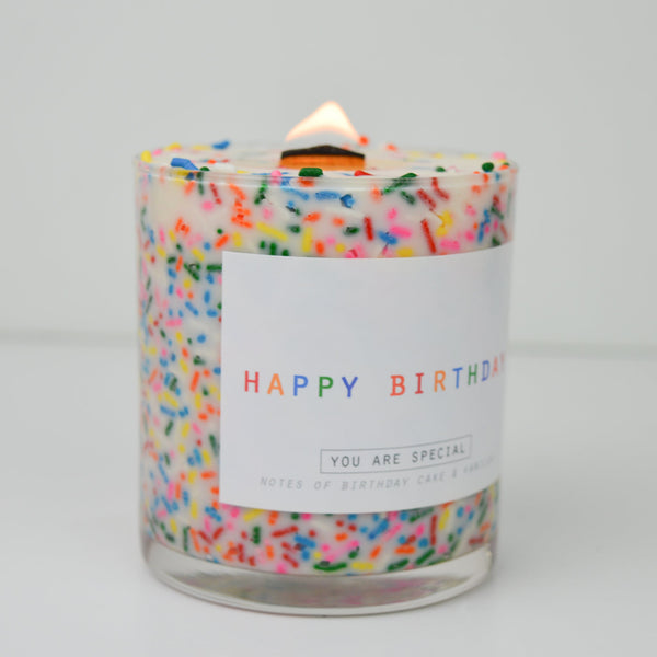 FREE Shipping and FREE Happy Birthday Candle (w/ Any Order Over $100)