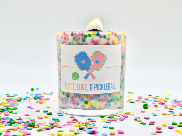 Pickleball Joy Scent Candle