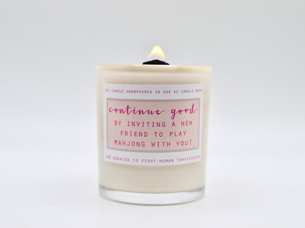 Mahjong Let's Play Candle!