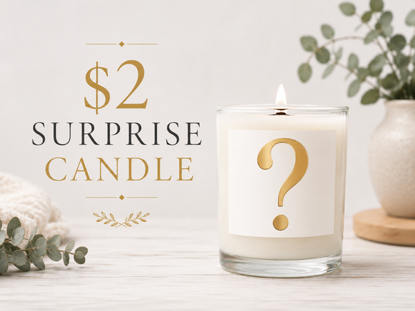 $2 SURPRISE Candle (Only available with Purchase of Candle Club Trial!)