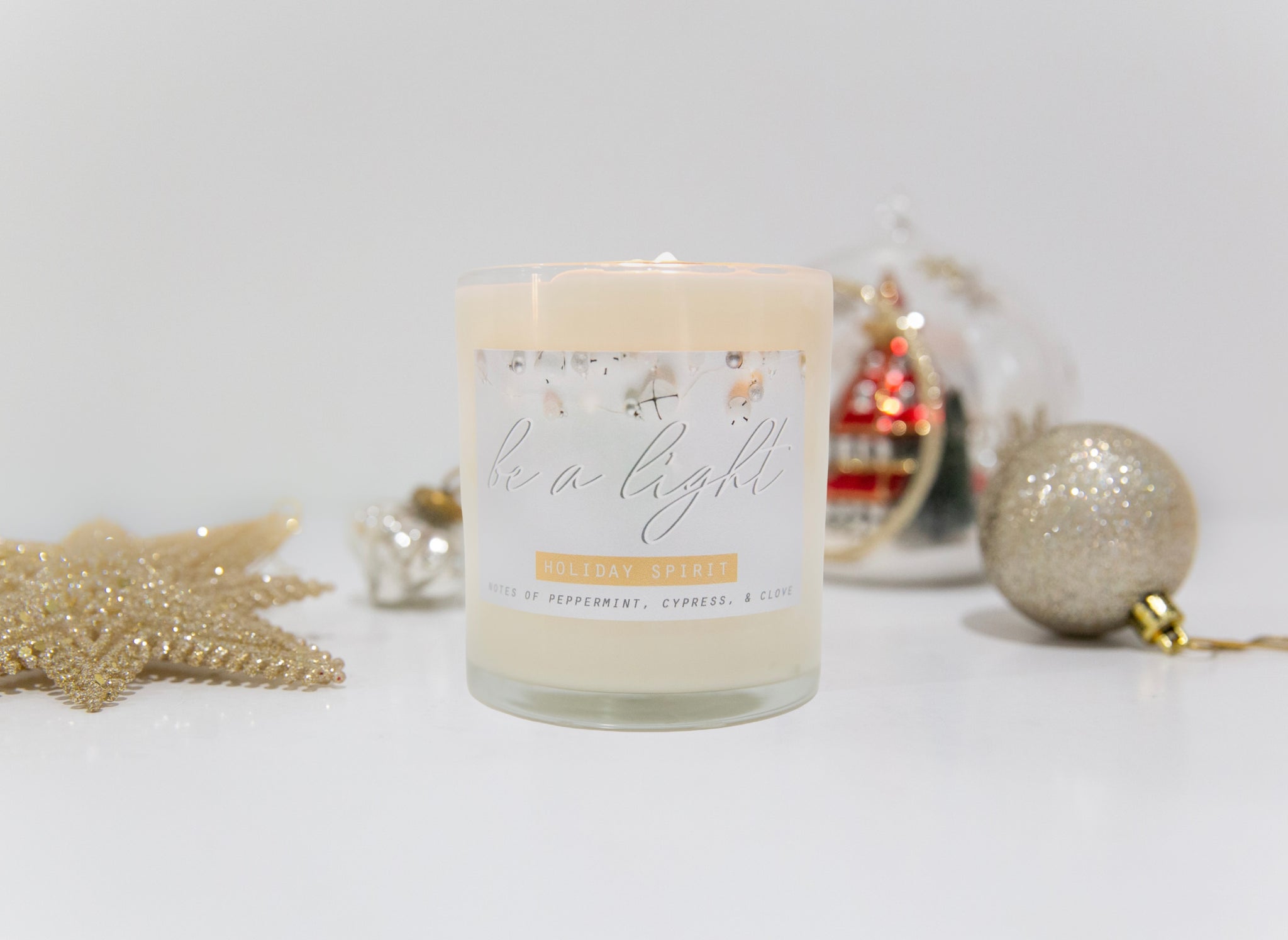 Reflective Candle