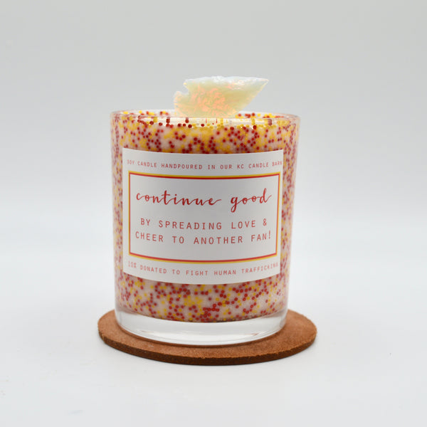 Sundays in KC 2026 Cinnamon Scent with Arrowhead