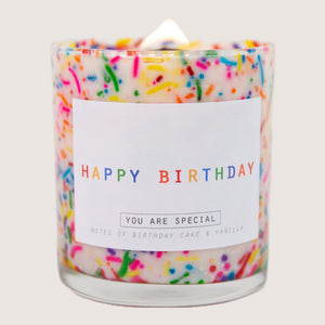 FREE Shipping and FREE Happy Birthday Candle (w/ Any Order Over $100)