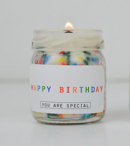 FREE Sample Happy Birthday Candle