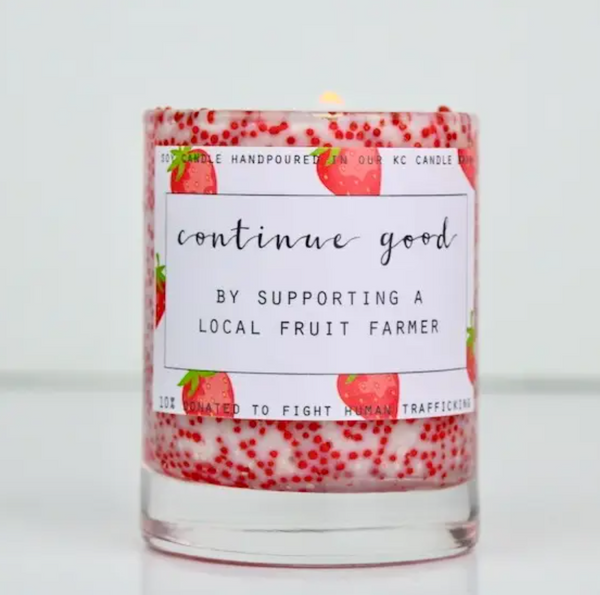 FREE Summer Fruit Mini! (with any purchase)