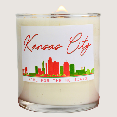 KC Holiday Skyline
