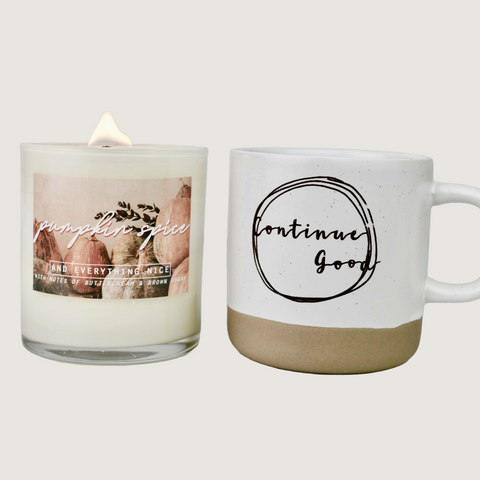 FALL BUNDLE: Pumpkin Spice + Coffee Mug!