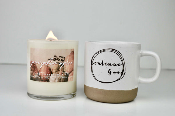 FALL BUNDLE: Pumpkin Spice + Coffee Mug!