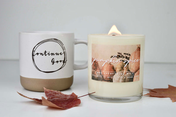 FALL BUNDLE: Pumpkin Spice + Coffee Mug!