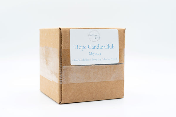 FREE Trial of Candle Club + $25 Gift Card + Birthday Candle + B-Day Sample - Candle of the Month Club Subscription ($75+ Value)