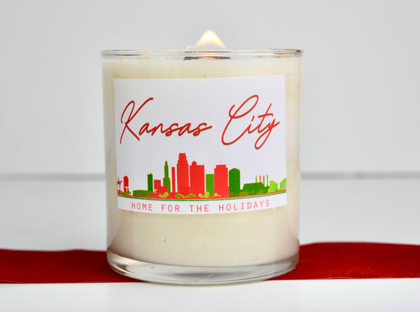 KC Holiday Skyline