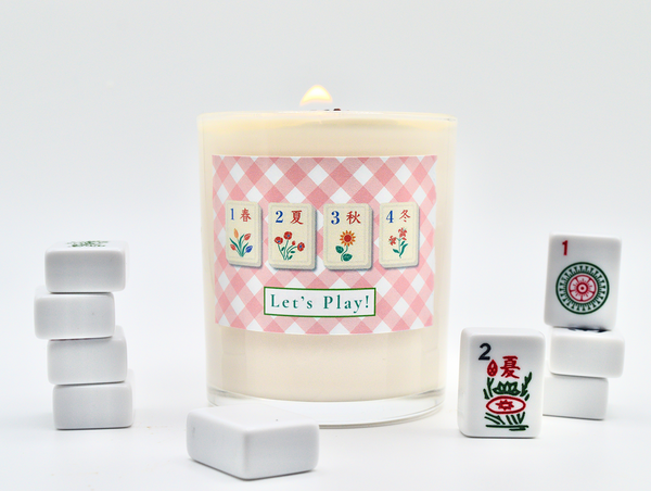 Mahjong Let's Play Candle!