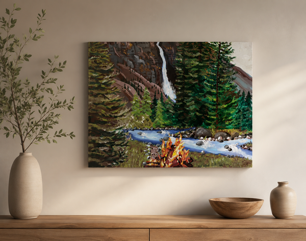 Original Artwork "Marvel at the River" by Founder Mollie