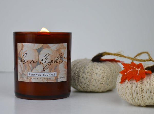 Pumpkin Soufflé