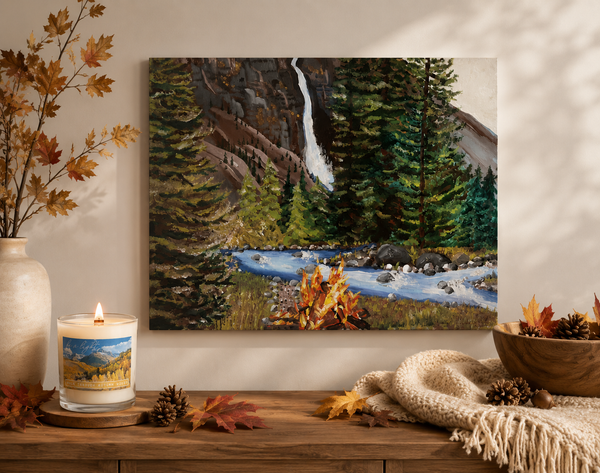 Original Artwork "Marvel at the River" by Founder Mollie