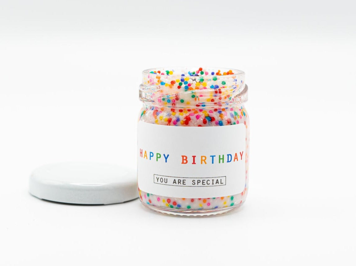 FREE Sample Happy Birthday Candle (Free w/ Any Purchase)
