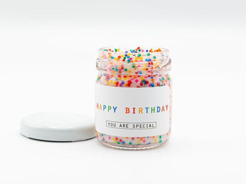 FREE Sample Happy Birthday Candle (Free w/ Any Purchase)