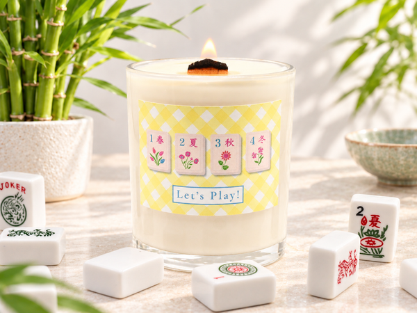 Mahjong Let's Play Candle!