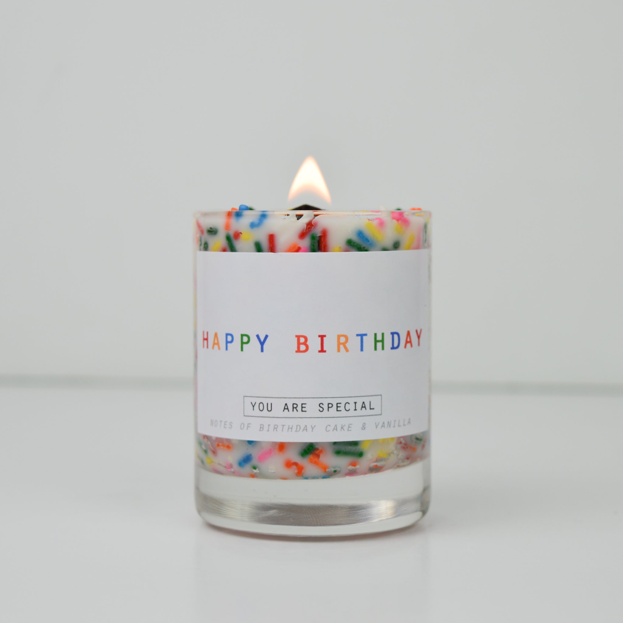 FREE Mini Happy Birthday Candle (FREE w/ Any Order Over $50)