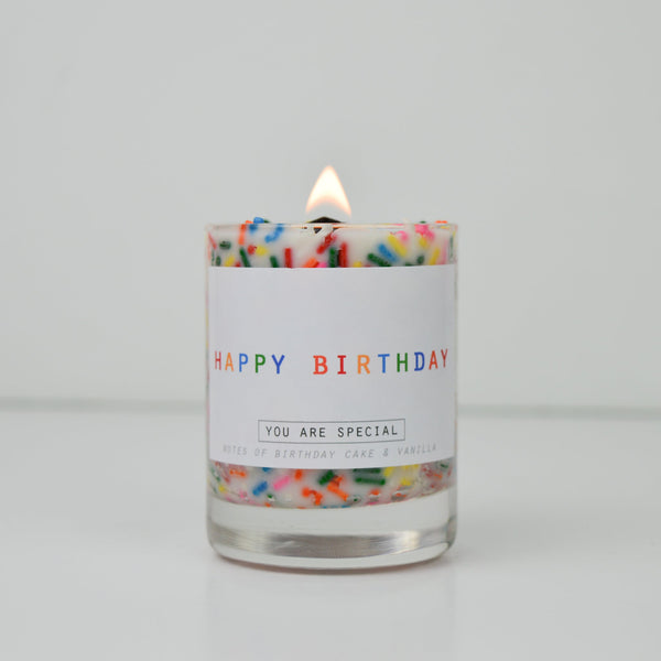 Candle Club Happy Birthday Mini