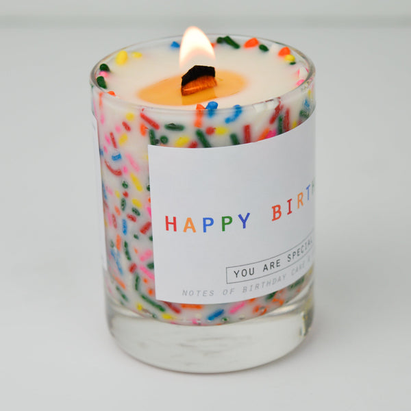 FREE Mini Happy Birthday Candle (FREE w/ Any Order Over $50)