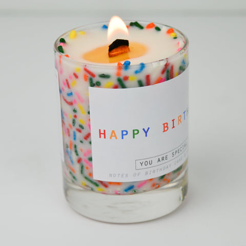 FREE Mini Happy Birthday Candle (FREE w/ Any Order Over $50)