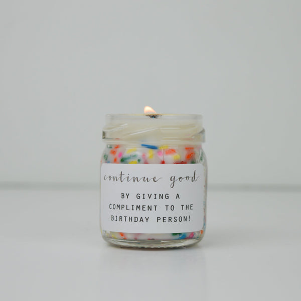 Candle Club Happy Birthday Mini