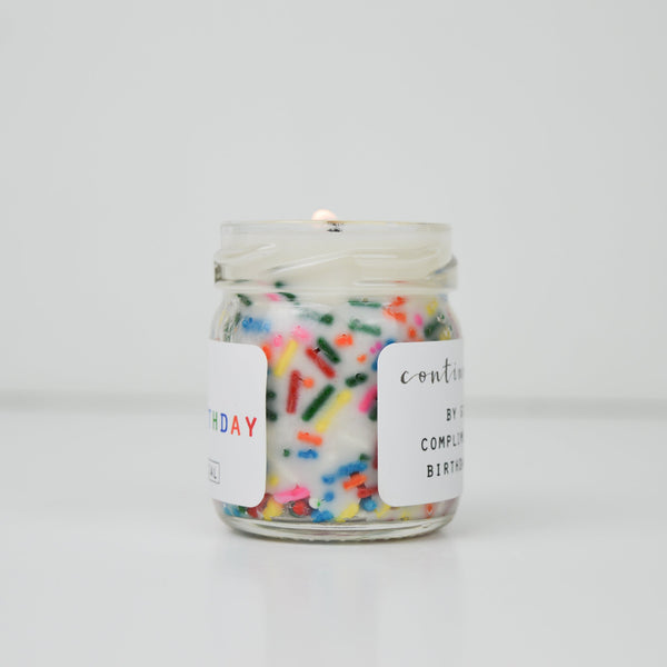 Candle Club Happy Birthday Mini