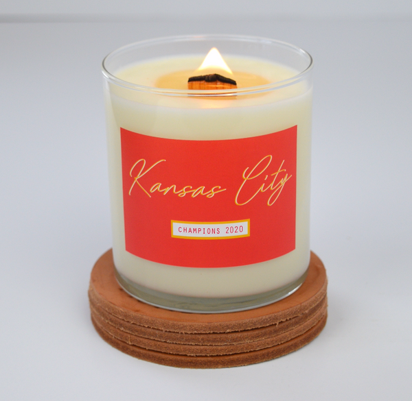 Champions 2020 Candle