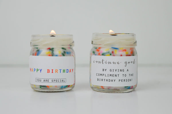 Candle Club Happy Birthday Mini