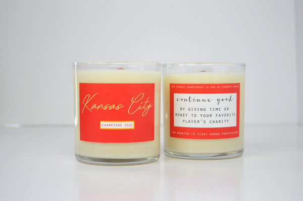 Champions 2020 Candle