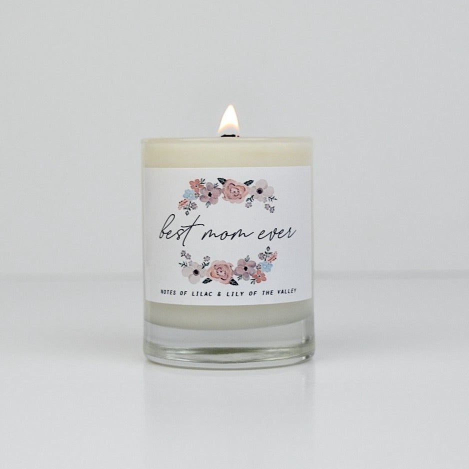 Best Mom in the World Scented Candle